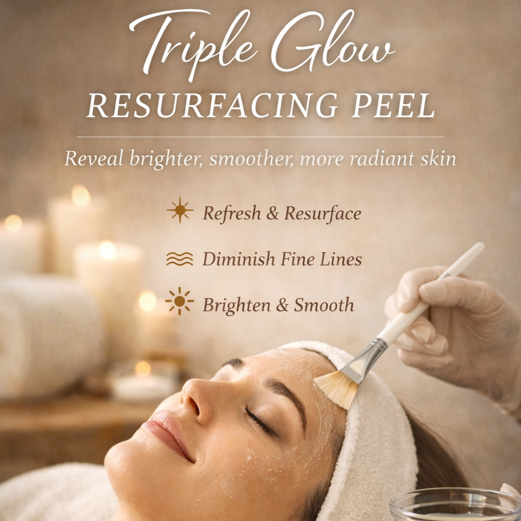 Triple Glow Resurfacing Peel at Skintherapy in Framingham, MA