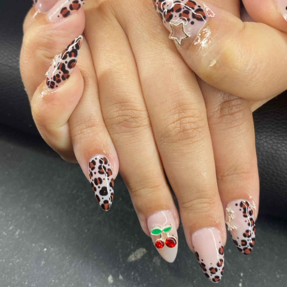 Nail Art Tier 2 😝 at Tiara’s Luxurious Claws in Avon, IN