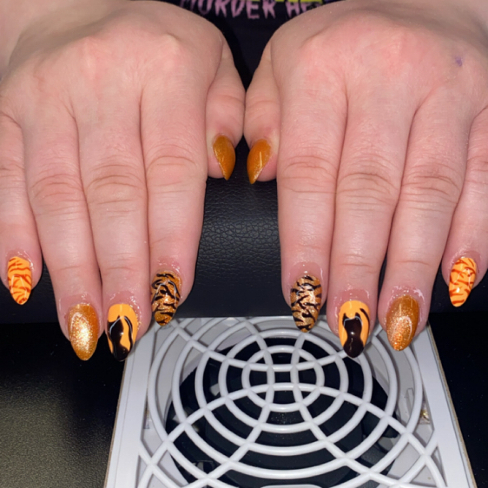 Nail Art Tier 2 😝 at Tiara’s Luxurious Claws in Avon, IN