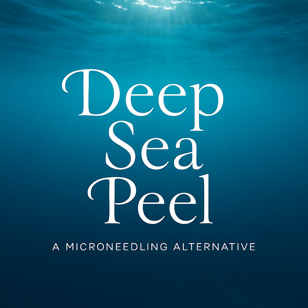 Deep Sea Peel Series by Cosmedix