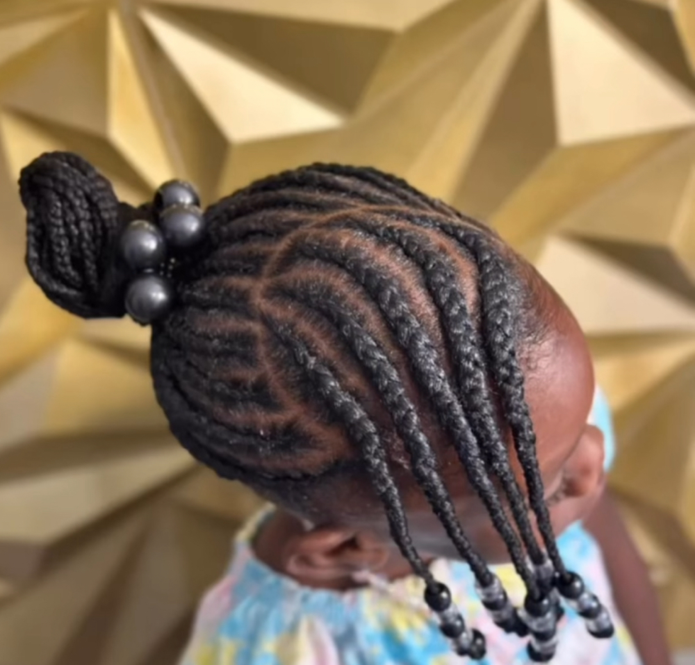 Kids braids 6older