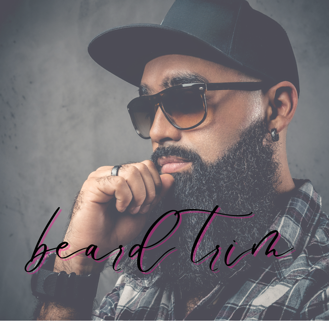 Beard/Mustache Trim