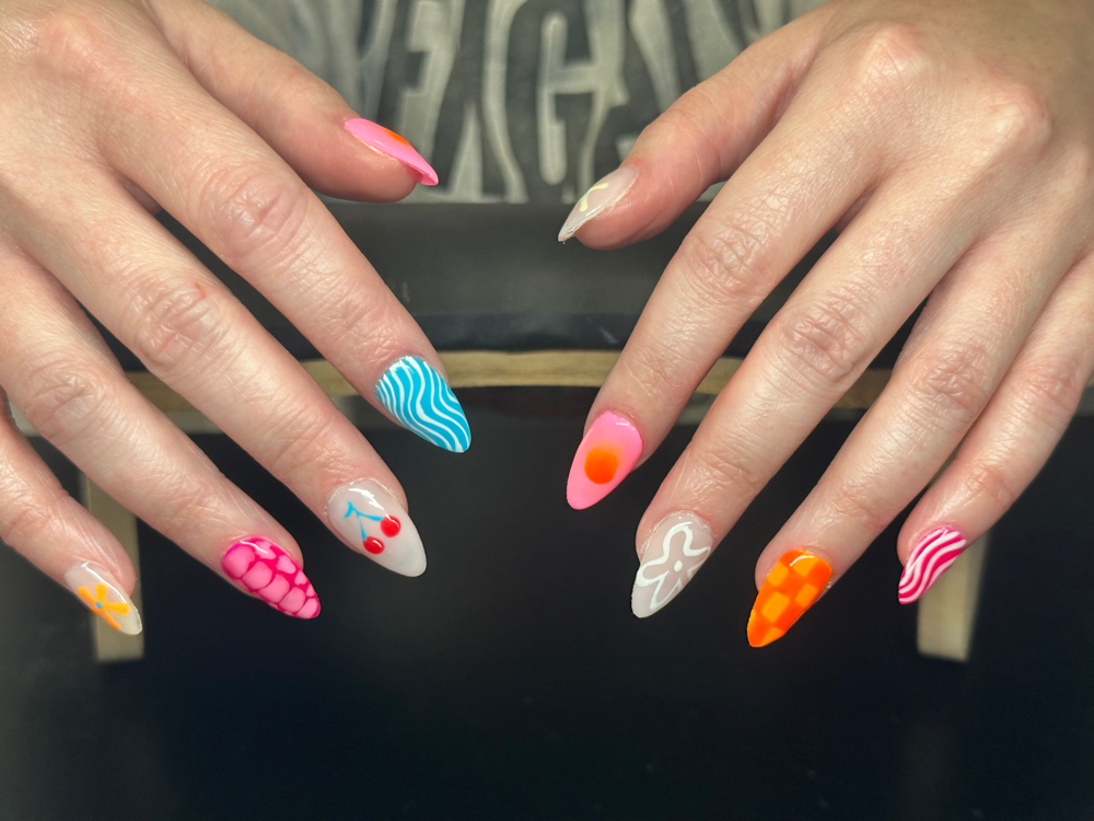 Nail Art at Kaylee Burton in Wheelersburg, OH