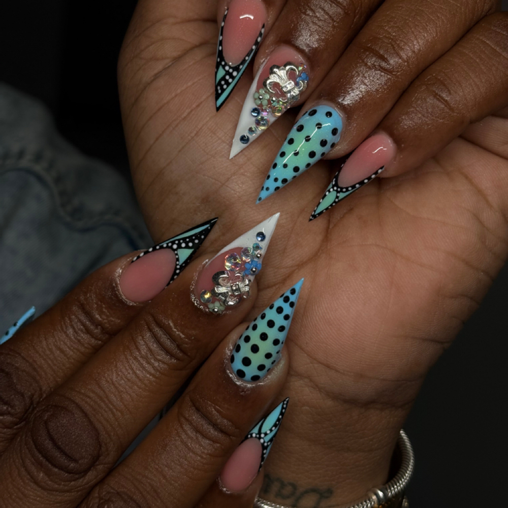 Model Set at Nails by Nici in Plainfield, IN