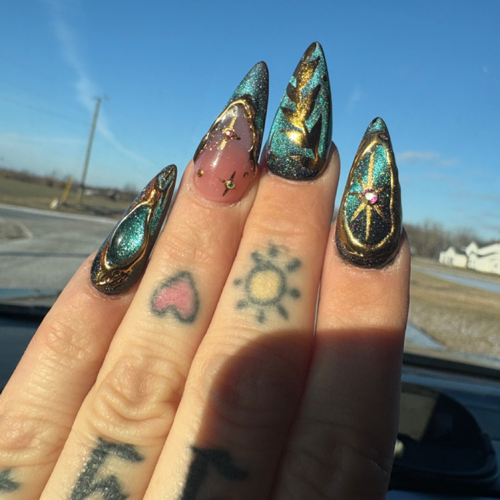 Level 3 Nail Art at Soul Shine Nails in Marysville, OH
