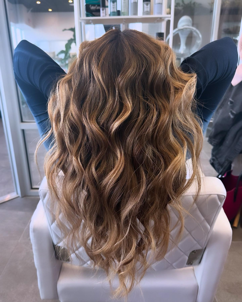 Beach Waves (no blow dry)