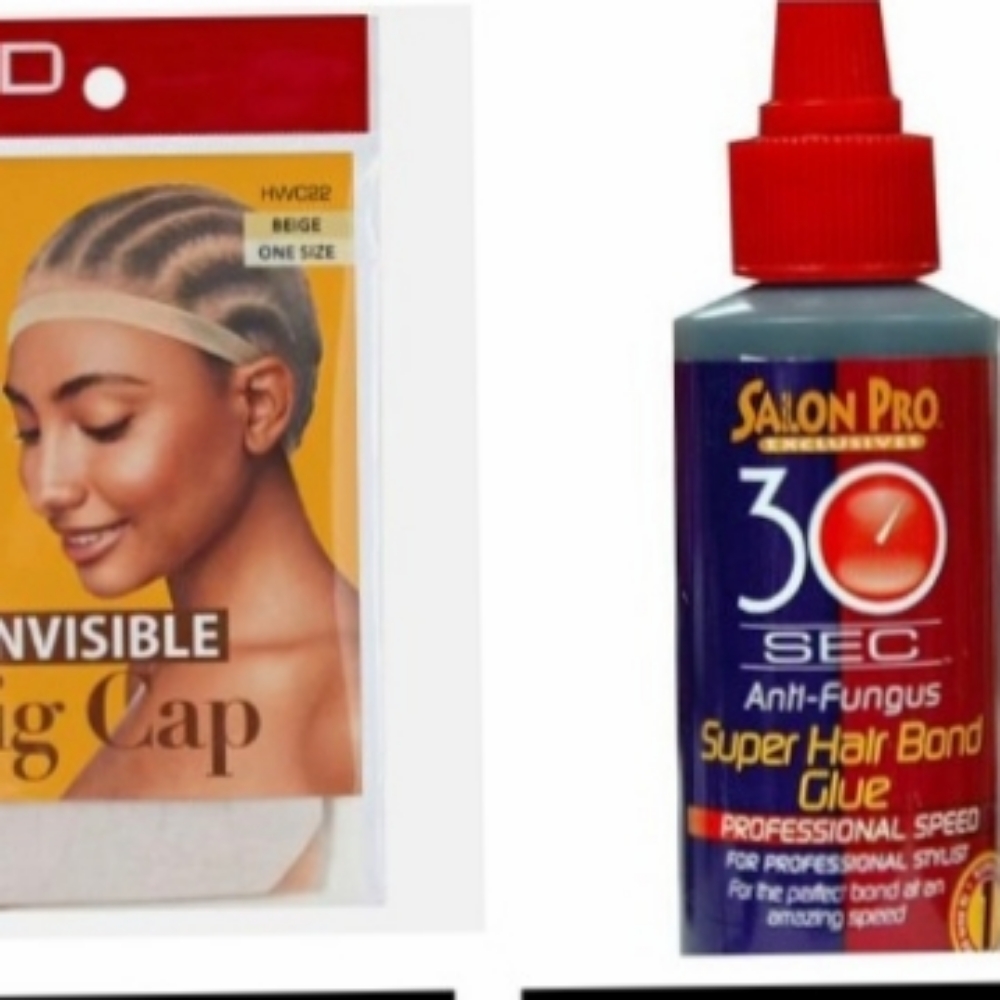 BONDED WEAVE SERVICE 4x4 closure at Lady A's Braids & Weaves Studio LLC in Humble, TX