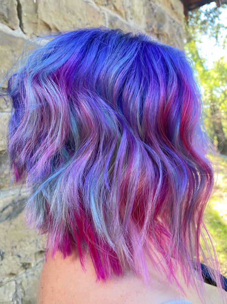 Vivid Custom Color With Lightener