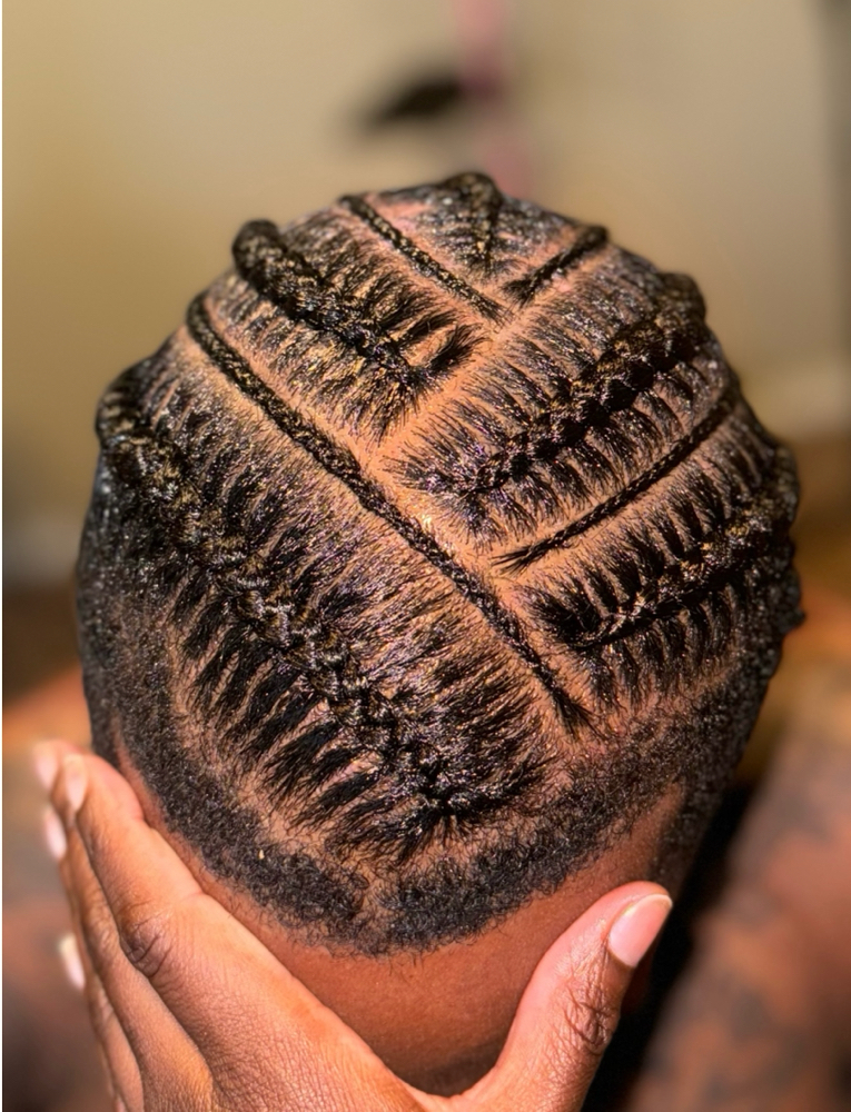 Stitch braids (no Weave)