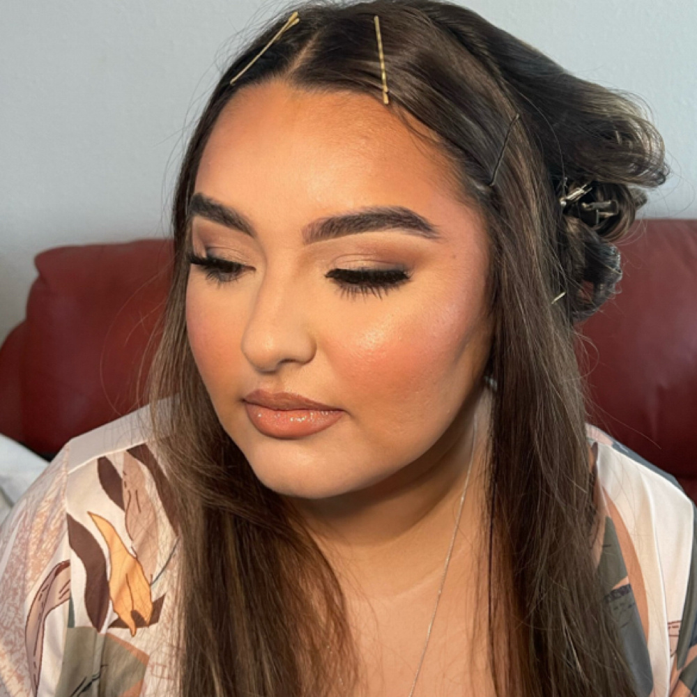 Bridal Glam at Lynn Studios in San Pedro, CA
