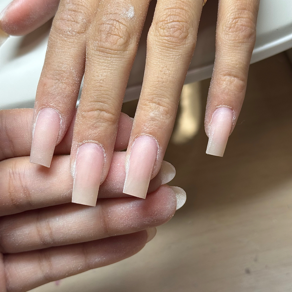 Acrylic Overlay On Natural Nails at Jelly Nails in Tallahassee, FL