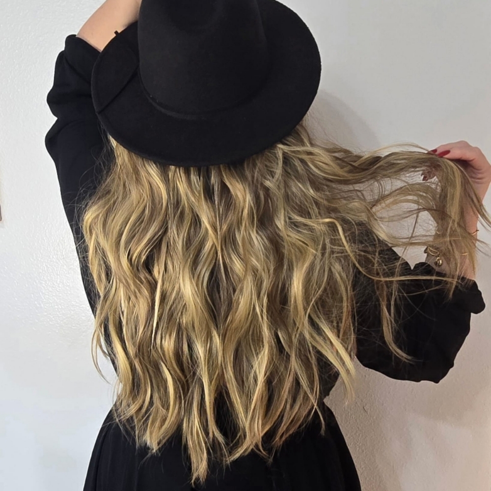 Women's Long Haircut & Blowout at Searabella Hair in WEST PALM BEACH, FL