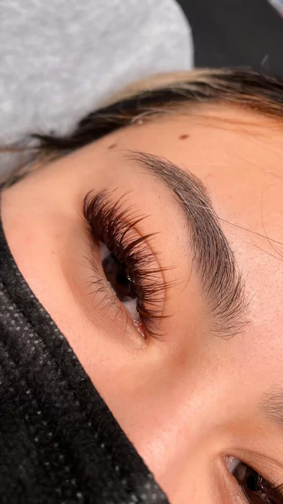 Brown Full Set at DesireBeautyLab in Santan Valley, AZ