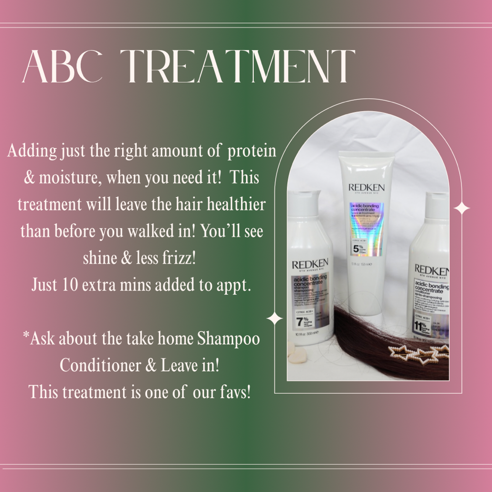 Add On Redken ABC Treatment