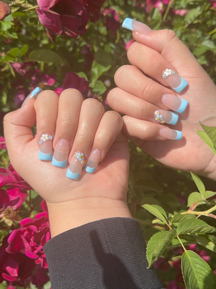 Glitter, Foil, Chrome,Gems, 2D & 3D