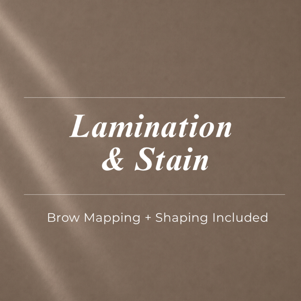 Lamination and Stain at Savage Beauty Brows ✨ in National City, CA