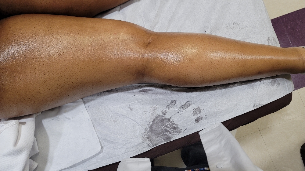Full Leg Wax at Haus Of Purity in Flint, MI