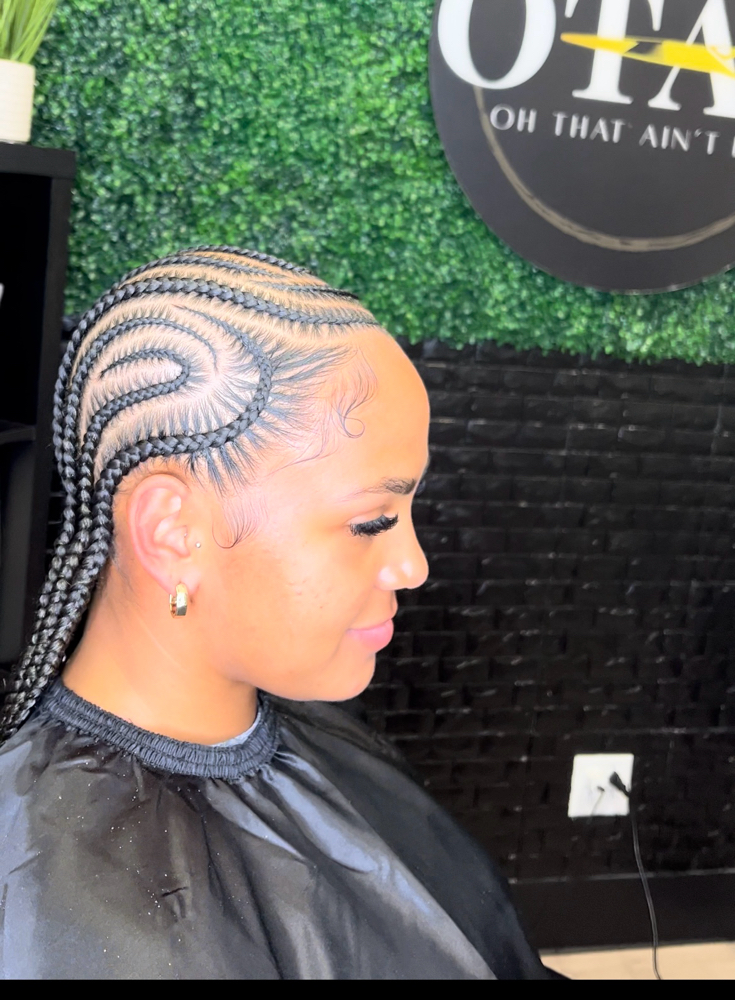 Design Braids at Oh That Ain’t Bad in Houston, TX