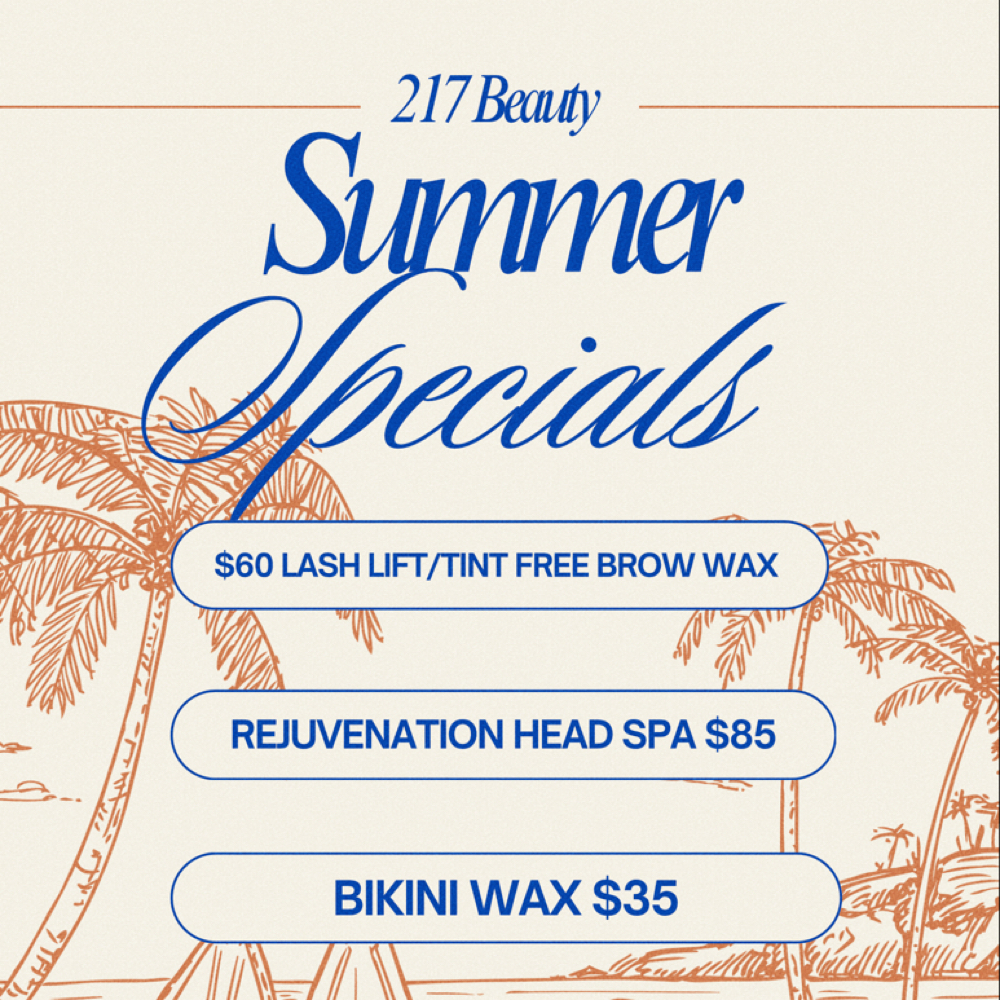 Summer Bikini Wax Special at 217 Beauty Vitality in Quincy, IL