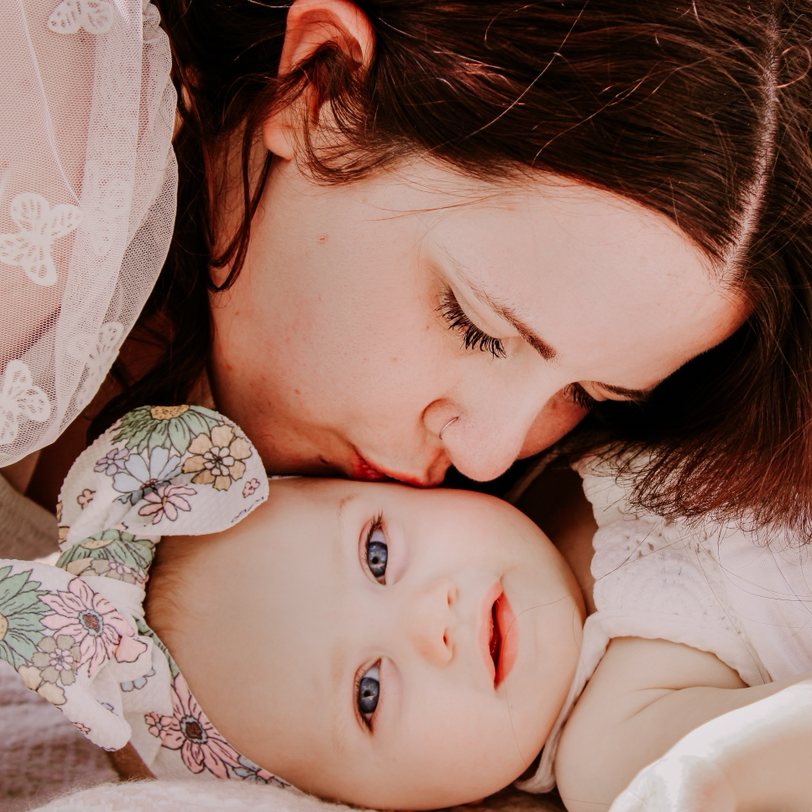 Mom & Me Session at Cassandra Brown Photography in Clarksville, TN