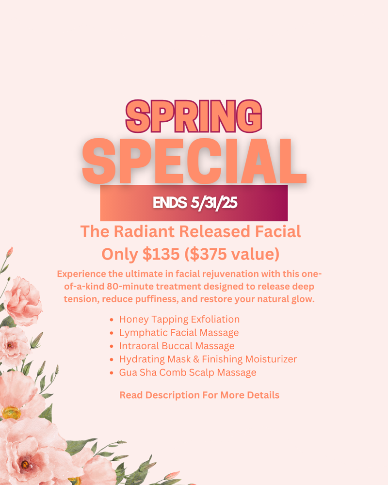 RADIANT RELEASE FACIAL