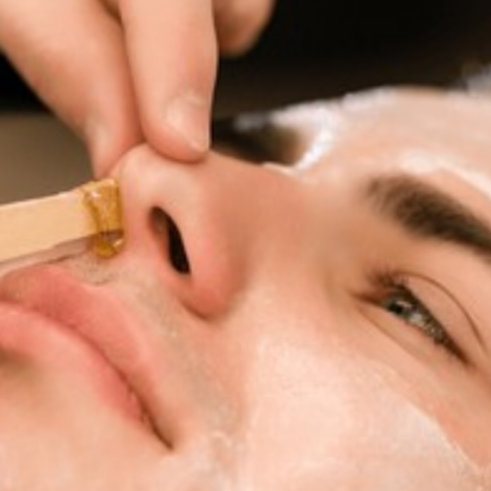 Guys Wax Nose at Styles By Elvia in Mount Pleasant, WI