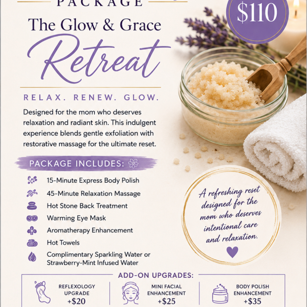 The Glow & Grace Retreat at Blissful Balance, LLC in Tupelo, MS