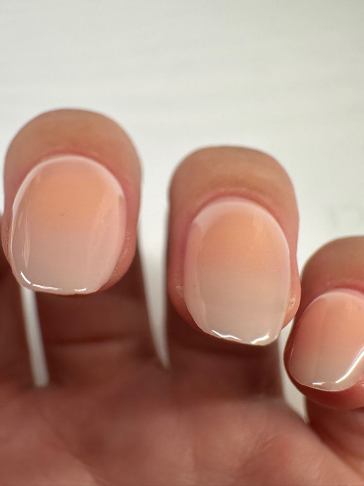 Hard gel extensions