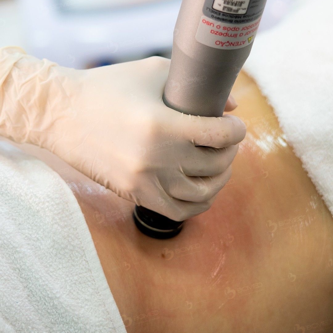 SHOCK WAVES 8 SESONES at Remake Beauty Studio San Juan in San Juan, TX