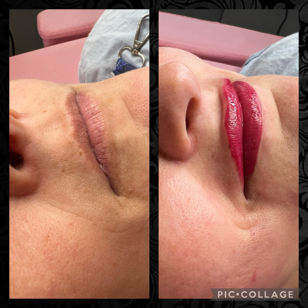 Lip Blushing