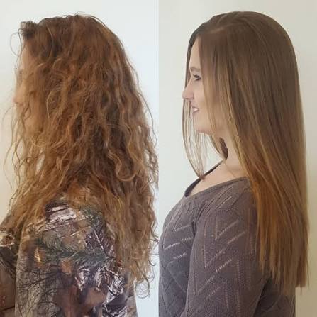 Keratin Treatment Cezane Natural