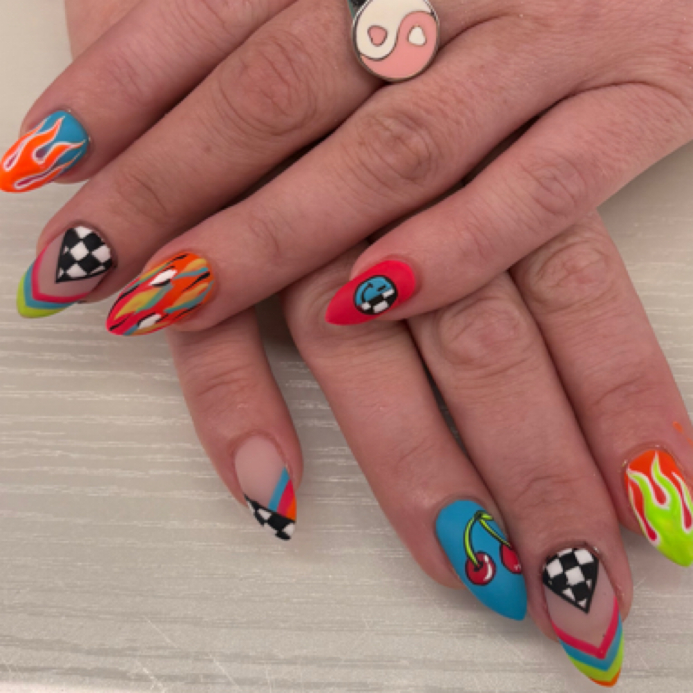 Gel Manicure at Shear Inspirations in Portland, IN