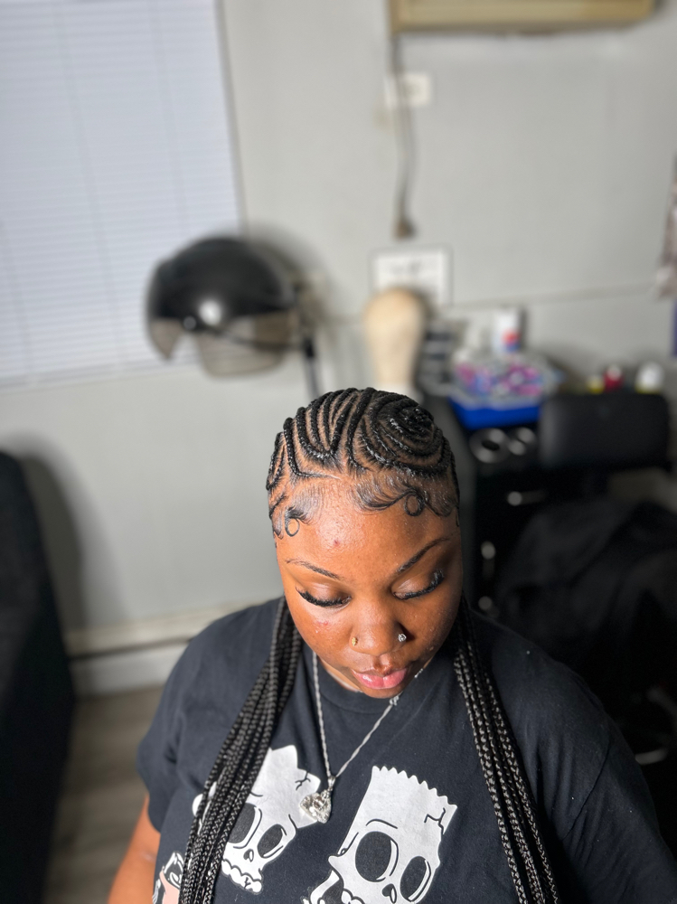 Swere Feedin Braids