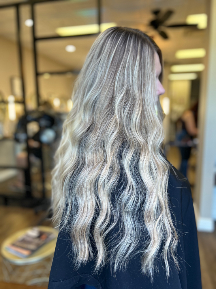Partial Blonding Session