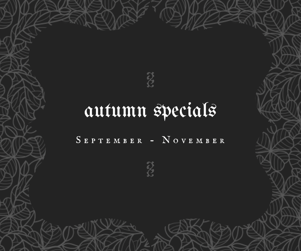 Autumn Specials