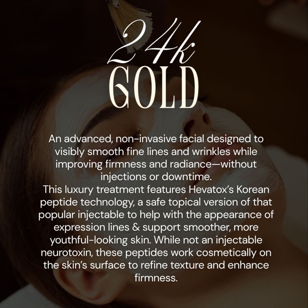 24k Gold at Skin By Design in New Port Richey, FL