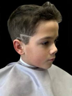 Kid Hair Cut at Celestial Creations Hair & Beauty in saginaw, MI