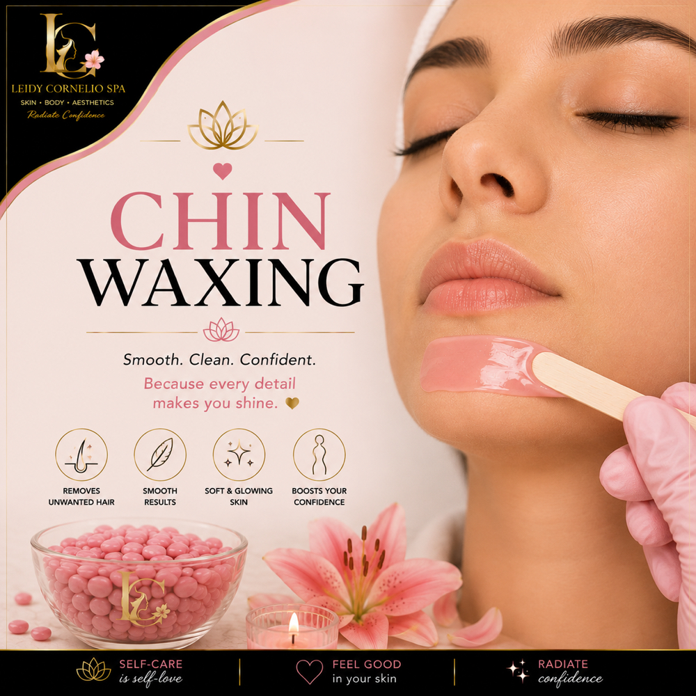 Chin Waxing at Leidy Cornelio Spa in Aurora, CO