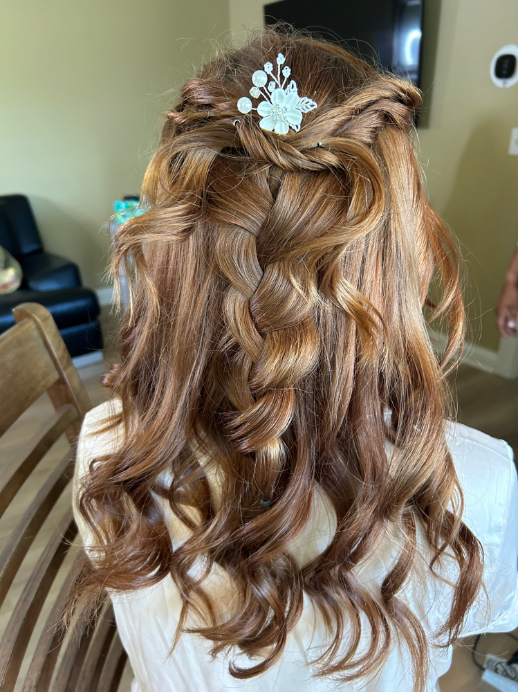 Special Occasion Up Do’s