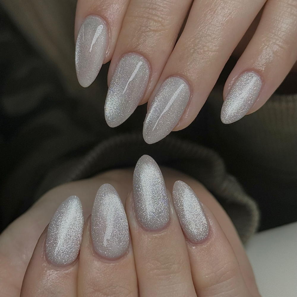 Cat-eye / Chrome at Alayna’s Nail Bar in Wapakoneta, OH