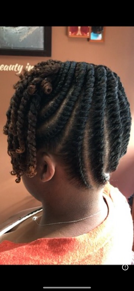 Classic KCB Updo - 🚫4:30 appt