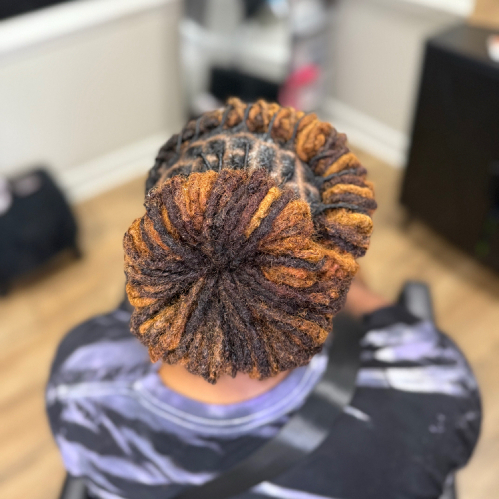 LOC RETWIST & STYLE at Loc tHAIRapy 🩷 in Martinez, GA