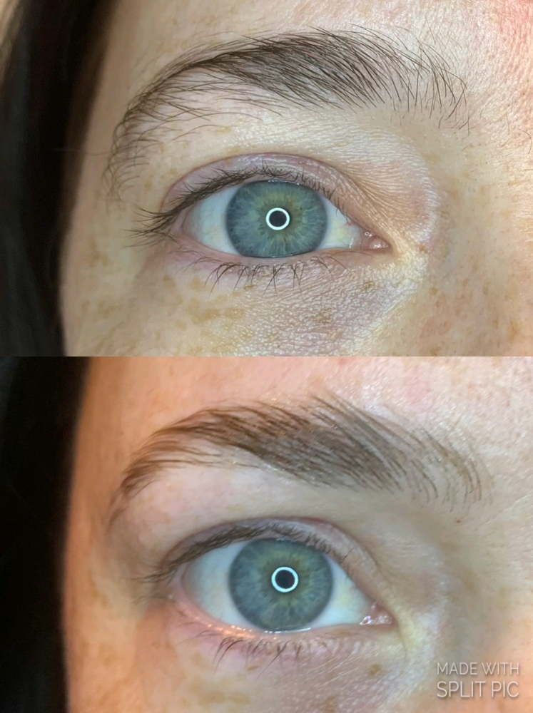 Brow Lamination & Wax