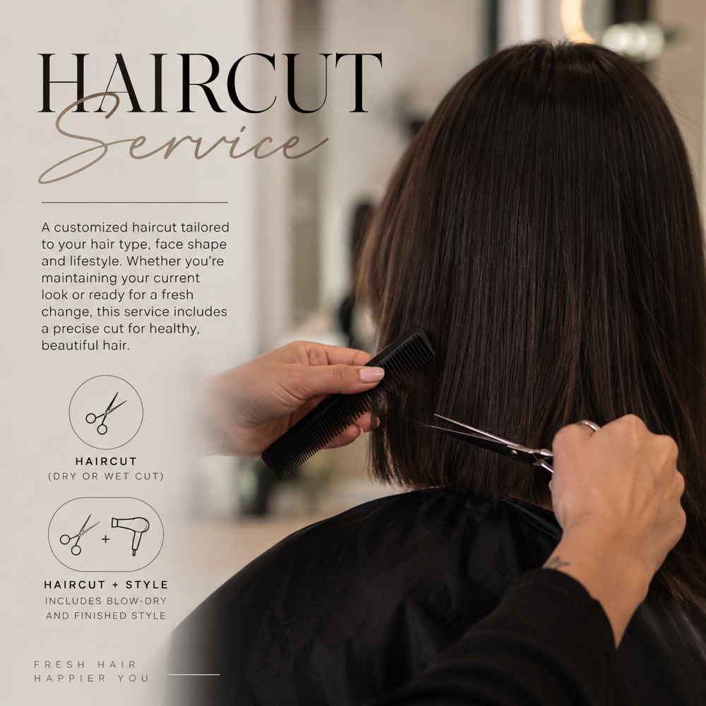 Hair Cut at The beauty project LLC in San Antonio, Texas, TX
