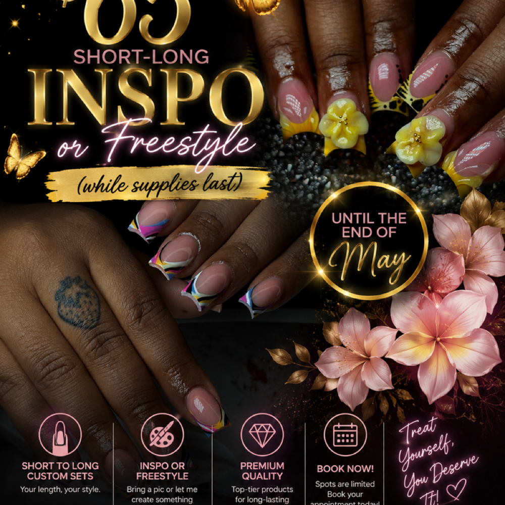 $65 Special at Luxallure Nailzz in Humboldt, TN