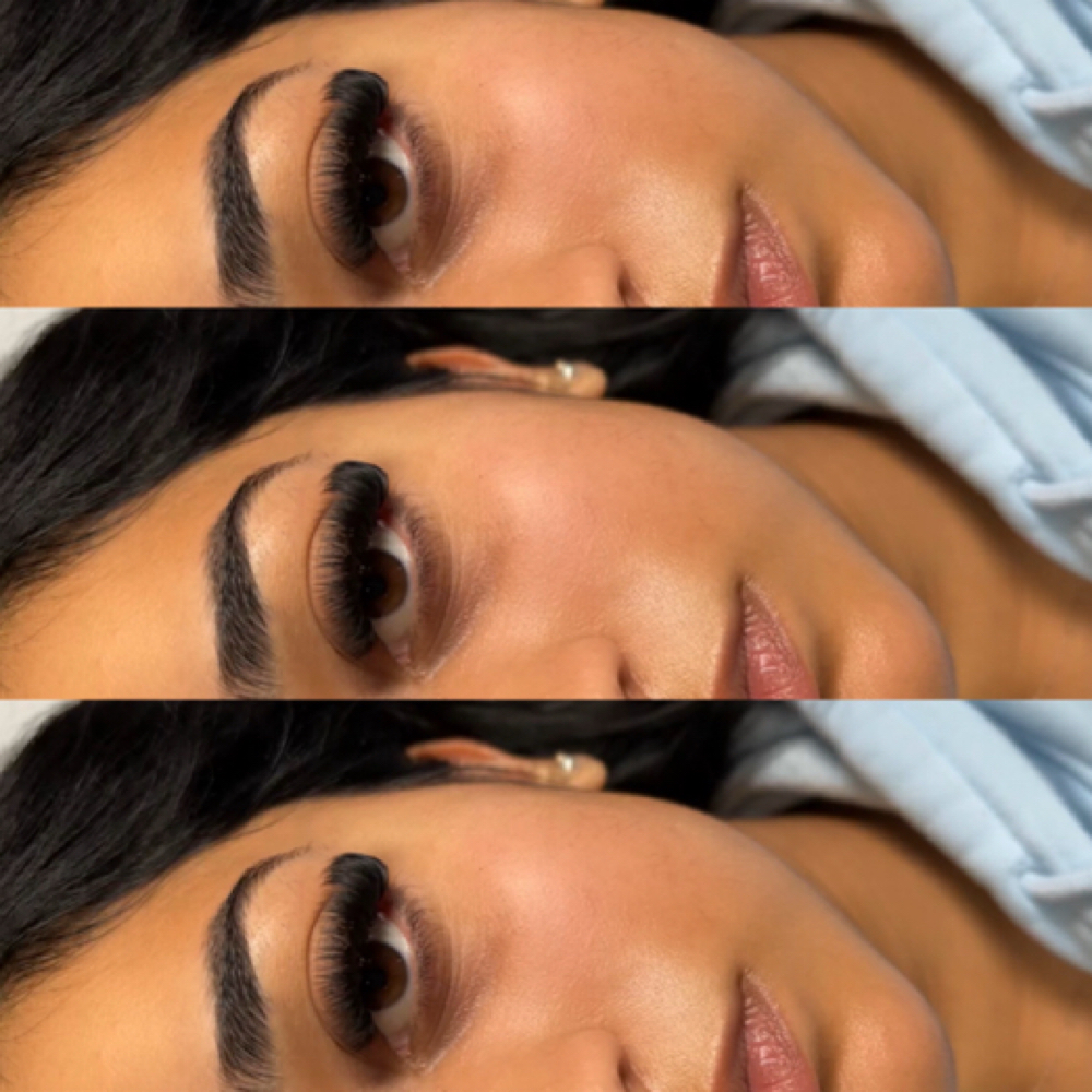 Custom Mega Volume Full Set at O’sogorgeous Lashes By Fee in Richardson, TX