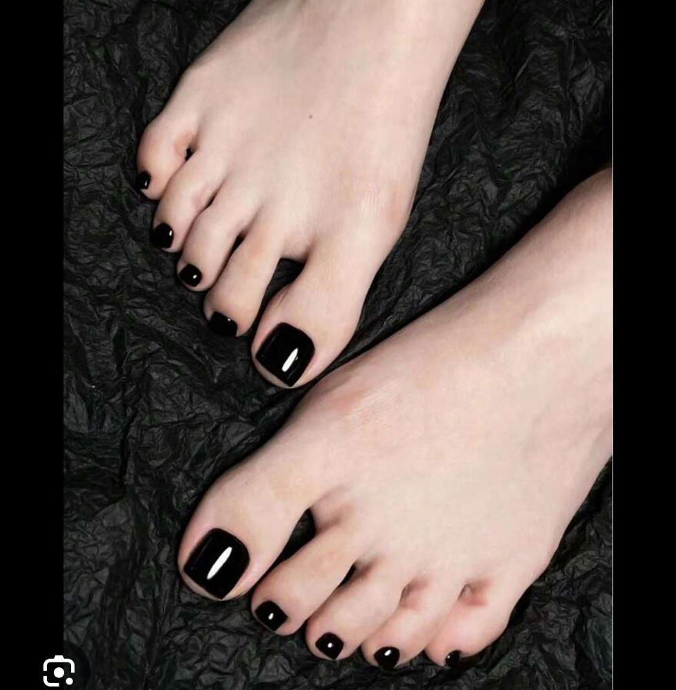 Basic Gel Pedicure