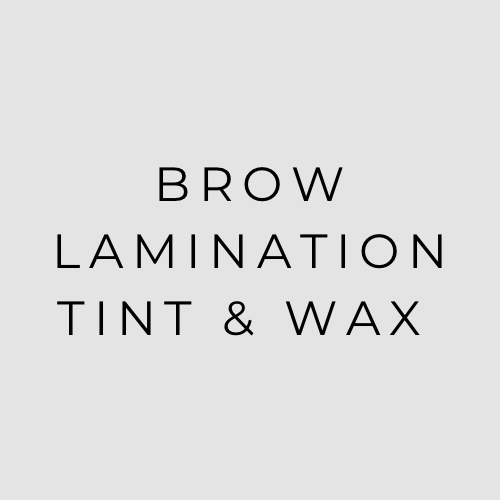 Brow Lamination Tint And Wax