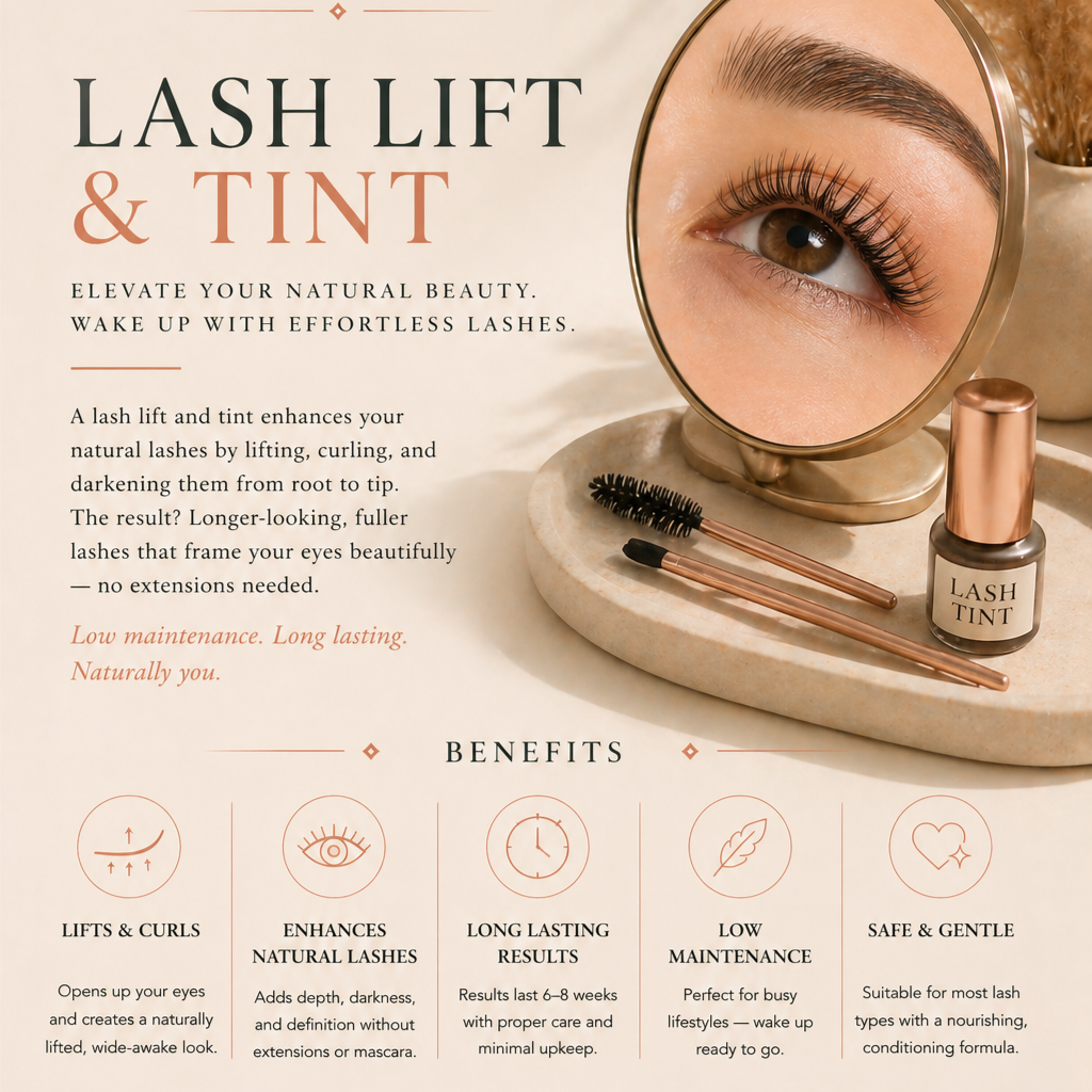 Lash Lift + Tint $99 at Radiance & Precision Aesthetics LLC in Fort Myers, FL