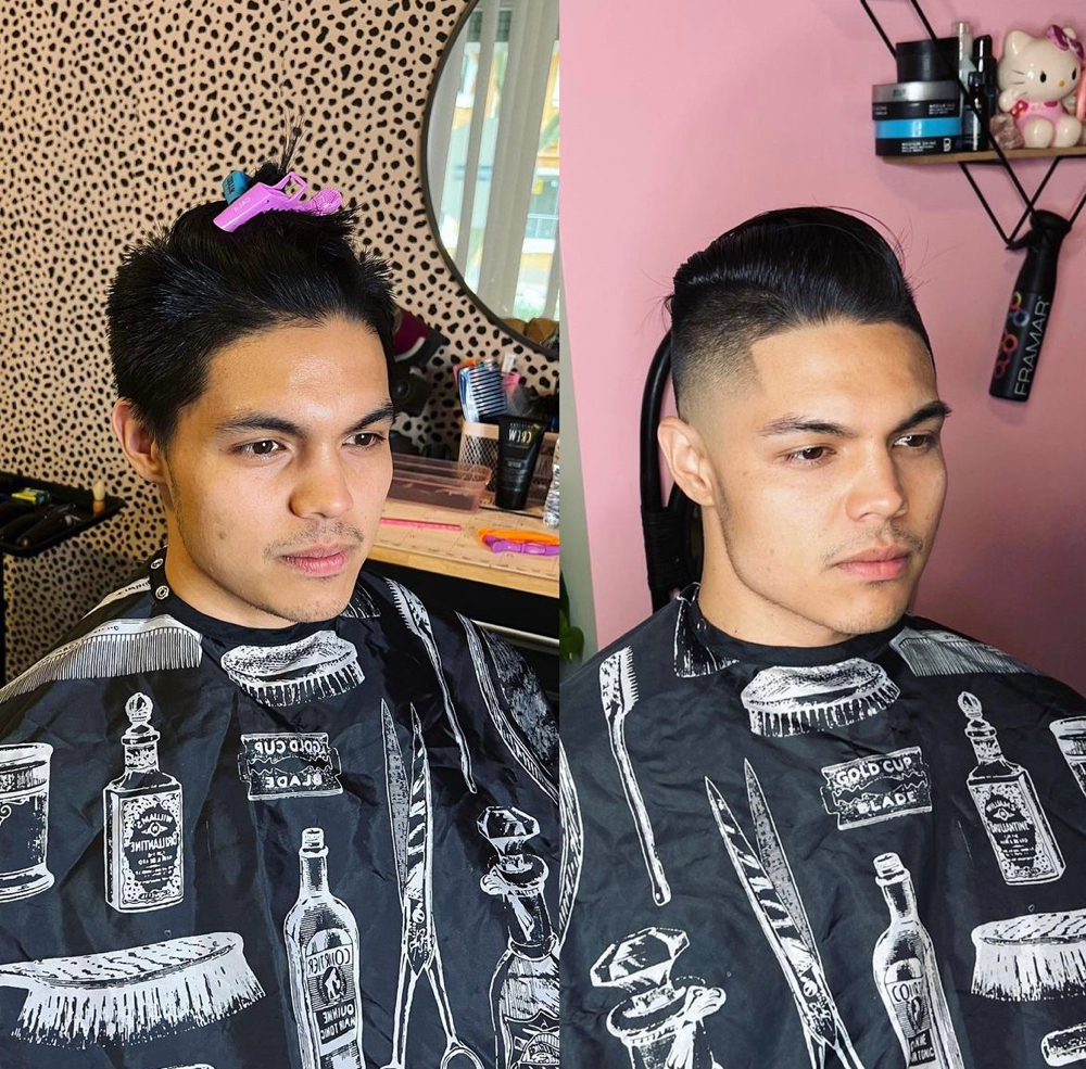 Mens Haircut